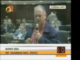 En la Asamblea Nacional se negó discutir el asunto de alimen