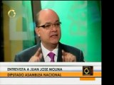 Diputado de PODEMOS, Juan José Molina, advierte que aparecer