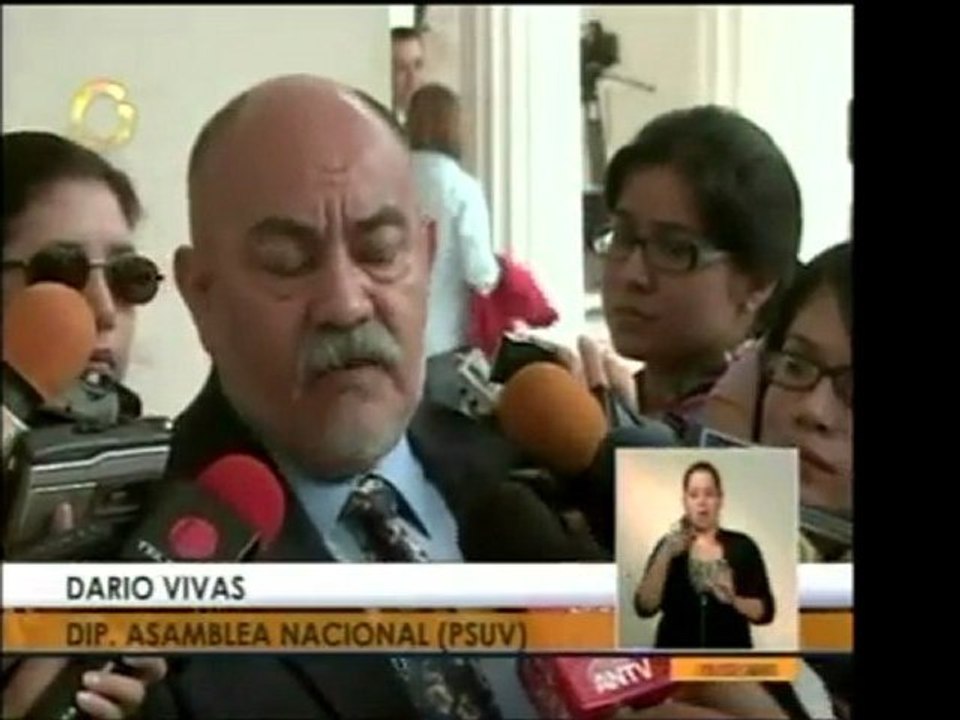 Dip. Darío Vivas considera que se haya votado en contra de l