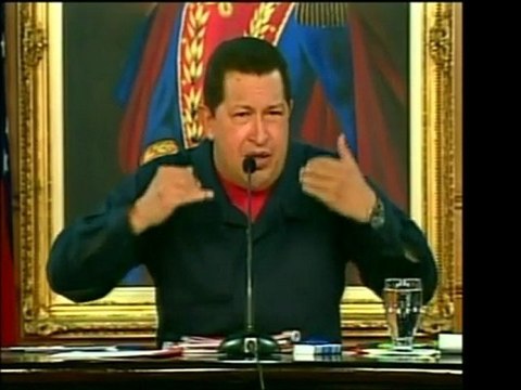 Pdte. Chávez se refiere en cadena nacional a Globovisión, la