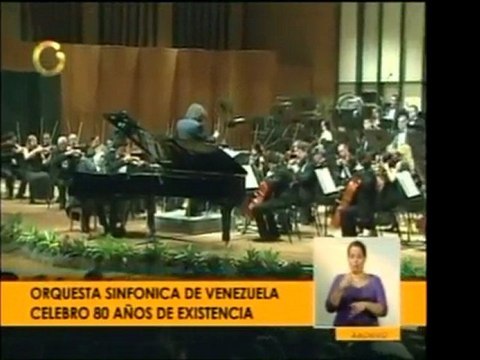 Orquesta Sinfónica de Venezuela celebra 80 años de existenci
