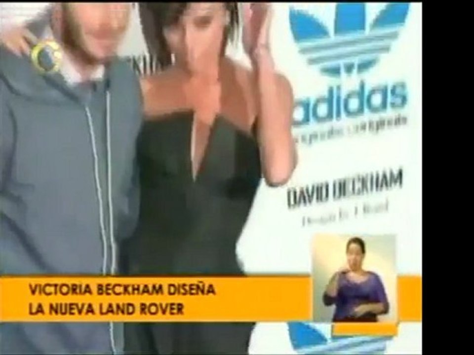 Victoria Beckham firmó contrato con Land Rover para diseñar