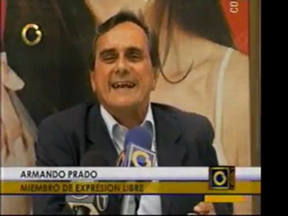 El movimiento "Expresion Libre" rechazo las acciones del eje