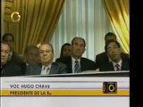 El presidente Chávez denuncio supuesta campaña por parte de