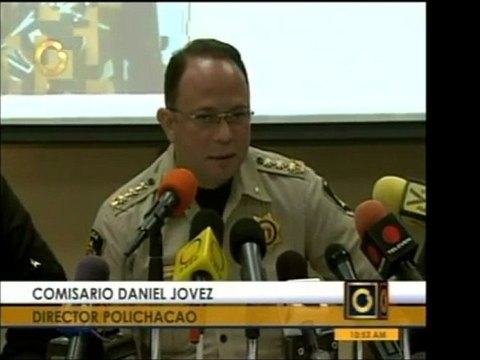 Hubo una fuga desde una sede de Polichacao de ocho detenidos