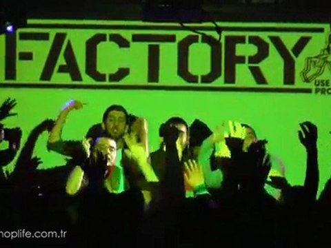 Merdiven Cru (1. Bölüm) - Merdiven Lansman Konseri @ Hiphoplife.com.tr