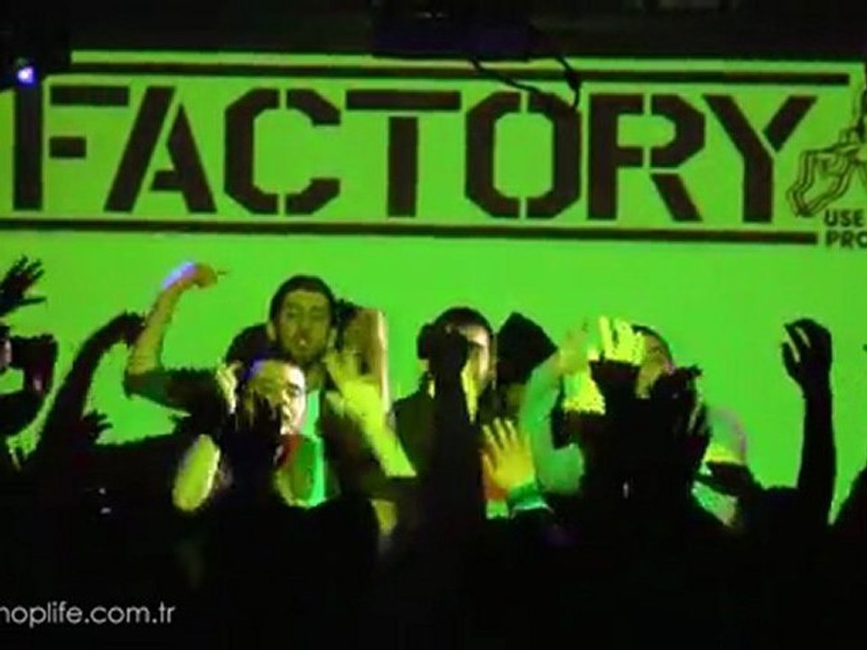 Merdiven Cru (1. Bölüm) - Merdiven Lansman Konseri @ Hiphoplife.com.tr