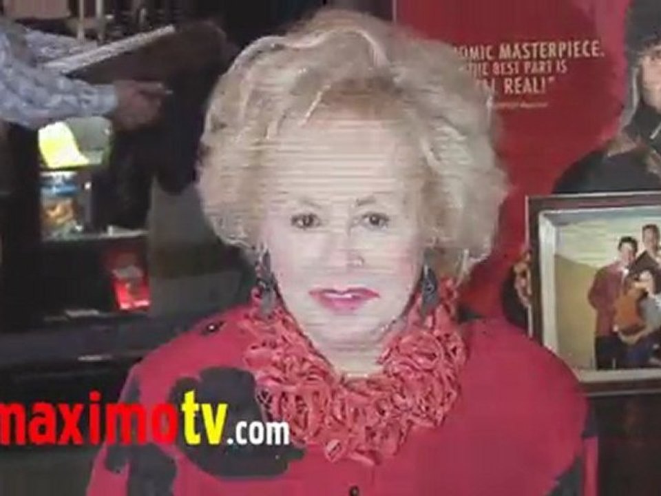 DORIS ROBERTS at "EXPORTING RAYMOND" Premiere