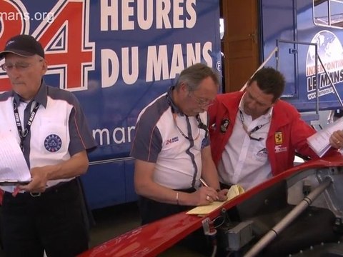 24 Heures du Mans 2011 : présentation de la journée test par Bruno Vandestick