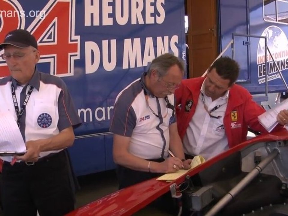 24 Heures du Mans 2011 : présentation de la journée test par Bruno Vandestick