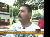 Transportistas del Zulia protestan por la falta de seguridad