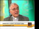 Declaraciones de Monseñor Baltasar Porras