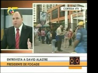 Ministro de la Banca Pública informa acerca del reembolso de