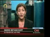 Ingrid Betancourt explica las razones por las que interpuso