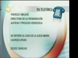 Abogada Theresly Malavé pide una vez más atención a la juez