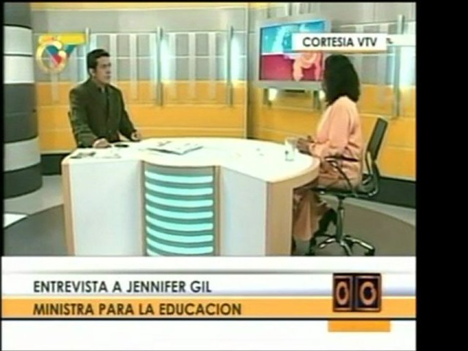 Declaraciones de la Ministro de Educación, Jennifer Gil