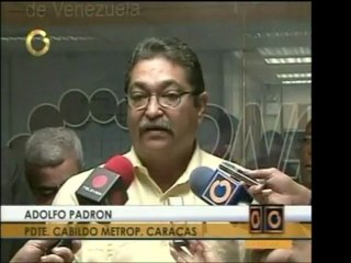 Representantes del Cabildo Metropolitano se reunen con la Co