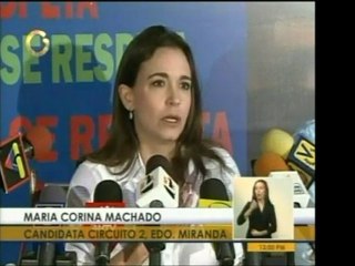 La Mesa de la Unidad rechaza el ataque del gobierno en contr