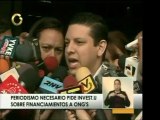 ONG Periodismo Necesario pide que se investigue el financiam