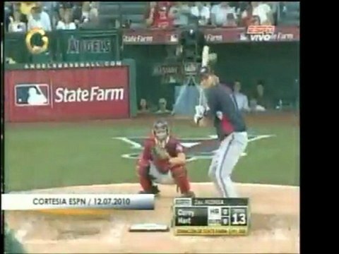 El dominicano David Ortiz ganó el Derby de cuadrangulares de