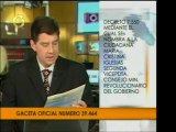 Gaceta Oficial nombra a nuevo embajador de Venezuela en Rusi