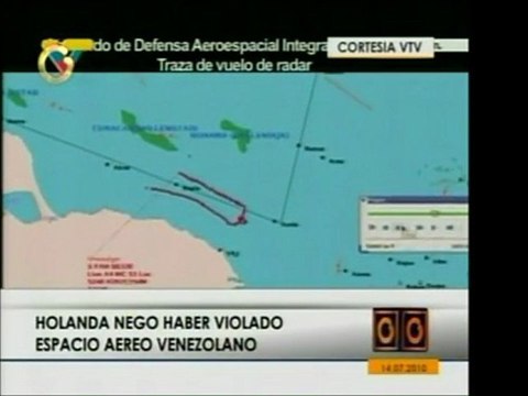 El Reino de los Países Bajos, Holanda, negó haber violado el