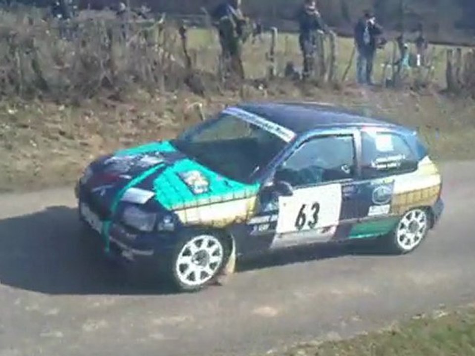 Rallye d'Avallon 2011
