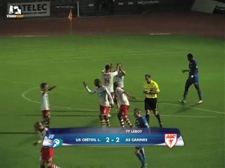 US Créteil 2 - 2 AS Cannes (23/04/2011)