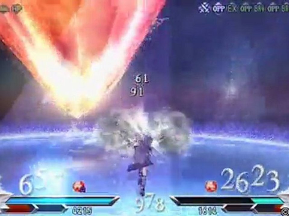 [Dissidia Duodecim] Lightning Lv43 Vs Lightning Lv43