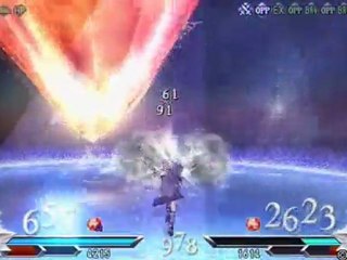 [Dissidia Duodecim] Lightning Lv43 Vs Lightning Lv43