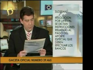 Aspectos más resaltantes de lo publicado en Gaceta Oficial e