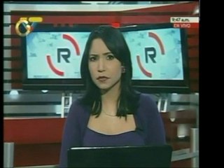 Manuel Fernández, presidente de la CANTV, informa de la fall