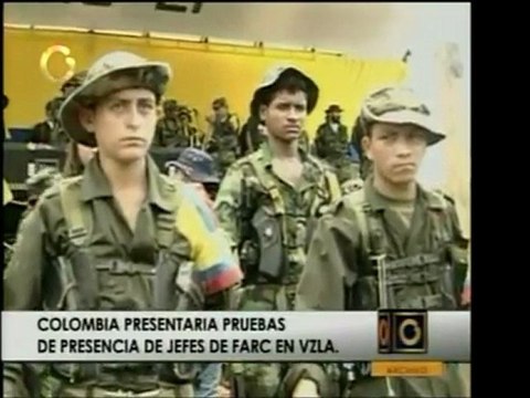 Gobierno colombiano afirma tener pruebas recientes de la p