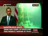 Pdte. de Estados Unidos, Barack Obama, habla acerca de accio