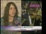 Entrevista exclusiva de Sábado en la Noche a la pianista ven