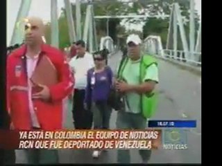 Periodistas colombianos fueron deportados y ya están en Colo