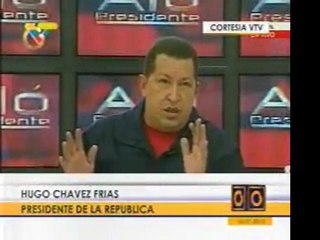 Chávez dijo que la desnutrición infantil en Venezuela va rum