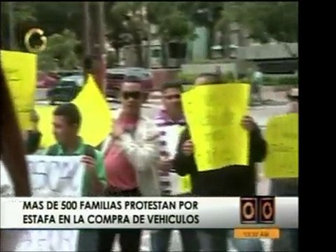 Más de 500 familias afectadas por una estafa en compra de ve