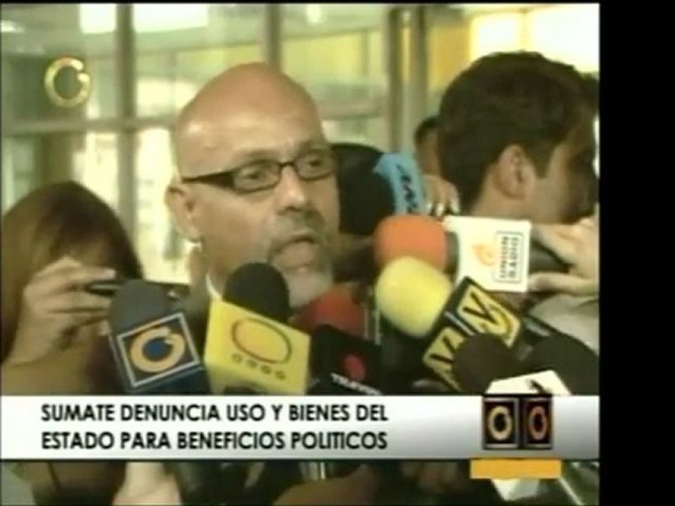 SUMATE denuncia uso de medios de comunicación del pestado pa