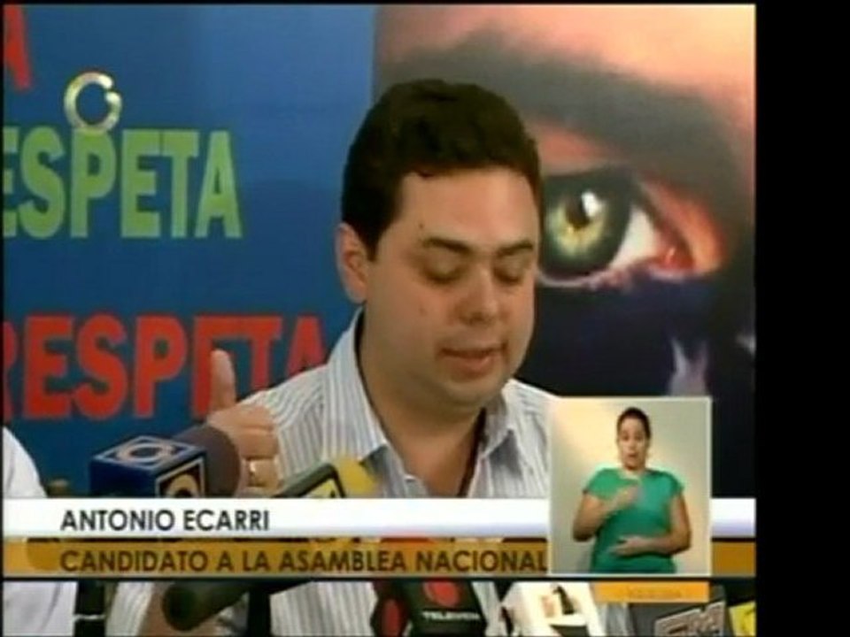 Antonio Ecarri pide interpelar públicamente a directiva del