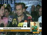 Miguel Ángel Rodríguez establece como prioridad restablecer