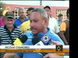 Transportistas de Maracaibo cierran las avenidas Prolongació