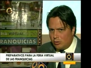 Preparaciones de la Feria Virtual de Franquicias. Aseguran q