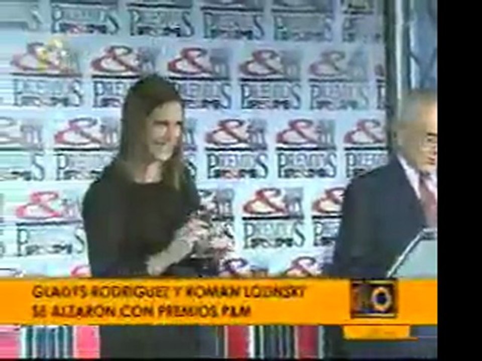 Gladys Rodríguez y Román Lozinski fueron premiados en los Pr