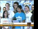 Pdte. de la FCU de la UCV, Roderick Navarro, dijo que los es