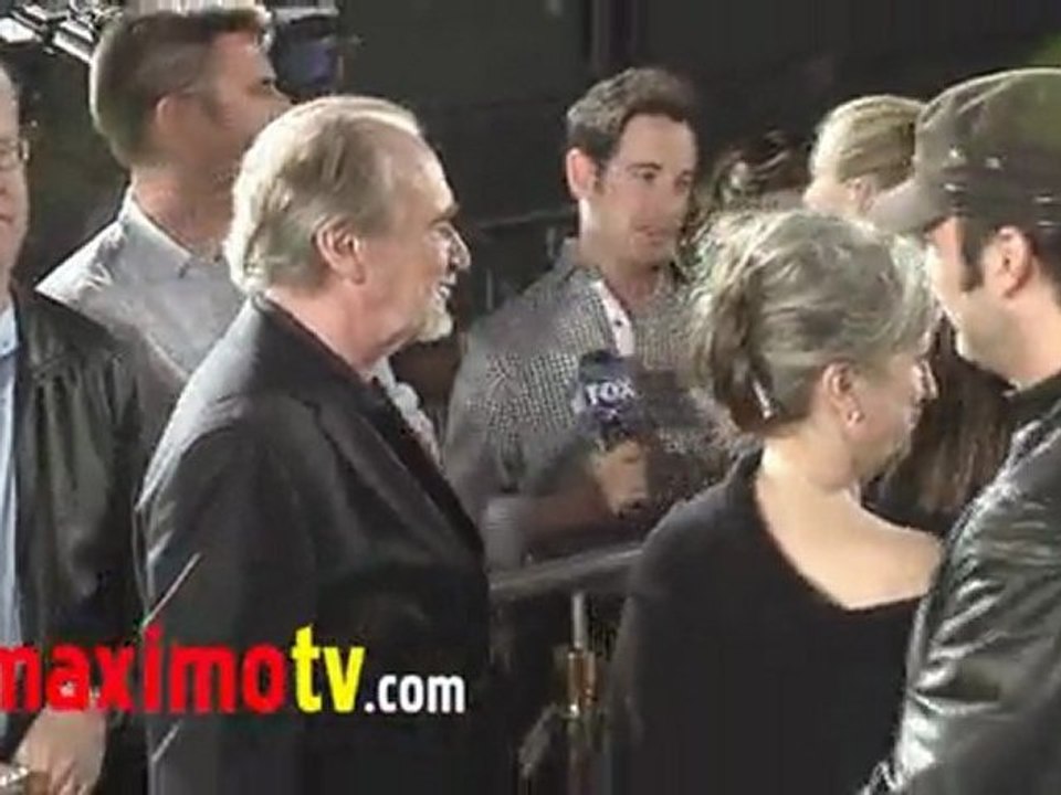 WES CRAVEN at "SCREAM 4" Premiere