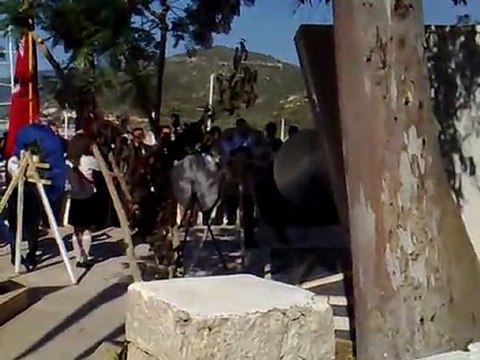 23 Nisan Çocuk Bayramı Çelenk Koyma Töreni