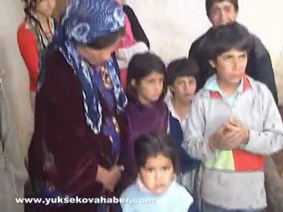 yağan yağmurlar nedeniyle bir aile evsiz kaldı