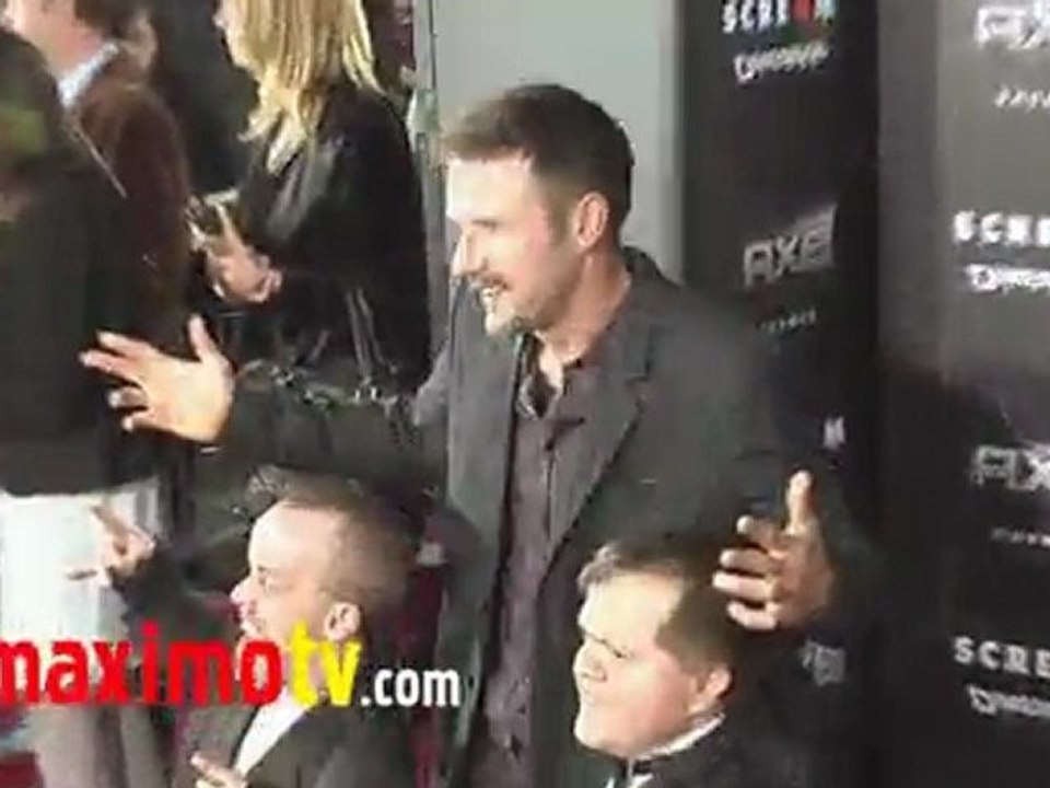 DAVID ARQUETTE at "SCREAM 4" Premiere