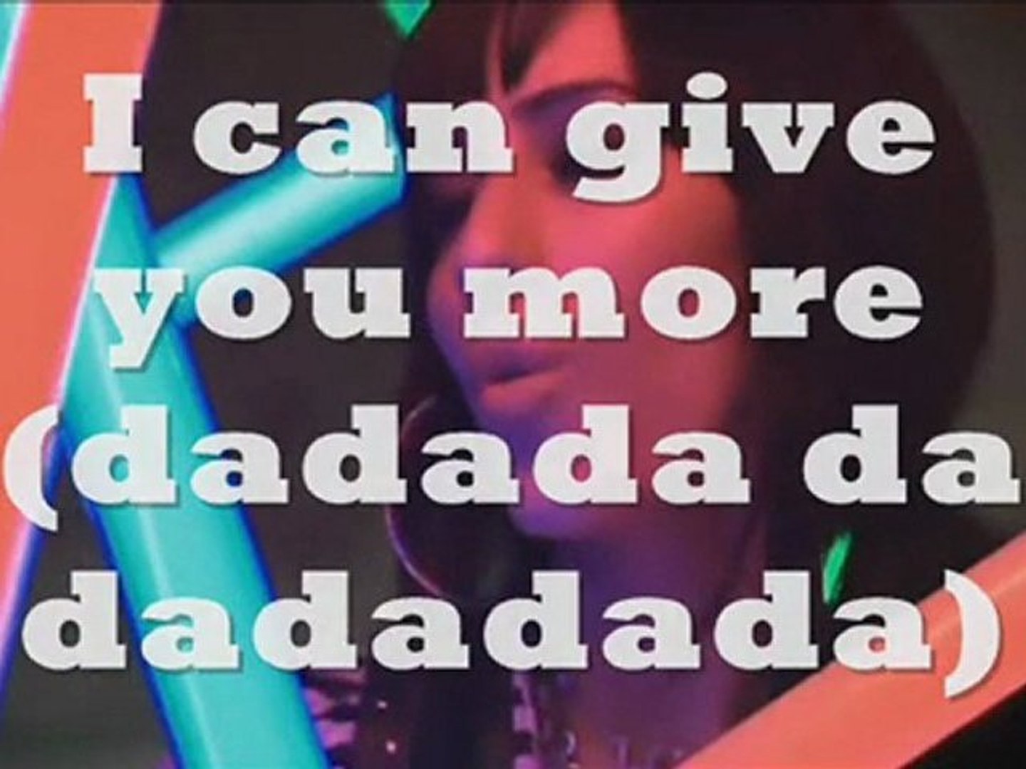 The Veronicas Take Me On The Floor Lyrics Video Dailymotion
